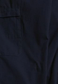 Edc By Esprit MIT ZIPPERTASCHEN - Cargo Trousers - Navy -edc by Esprit Shop f2ebc5b175344a2b8a33efb3511e9987