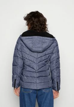 Edc By Esprit Winter Jacket - Navy -edc by Esprit Shop f3035a58b11d4eecbeea8e5ebdbfc5ce
