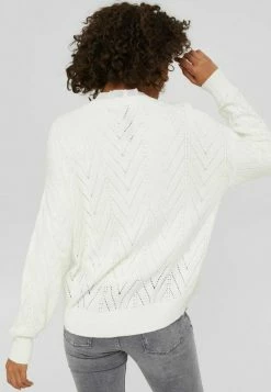 Edc By Esprit Jumper - Off White 8 Edc By Esprit Jumper - Off White -edc by Esprit Shop f366eac1a4fe441b9bcc50a22b50ec37