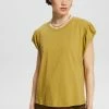 Edc By Esprit Basic T-shirt - Olive