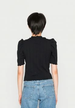 Edc By Esprit BCI LS - Long Sleeved Top - Black -edc by Esprit Shop f3ad476f3f734c5daceb360527e8b56a