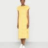 Edc By Esprit DRESS - Jersey Dress - Sunflower Yellow