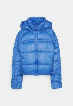 Edc By Esprit CROPPUFFER - Winter Jacket - Blue 13 Edc By Esprit CROPPUFFER - Winter Jacket - Blue -edc by Esprit Shop f3dc4cad5b1f46288fb4a4667d64af6c
