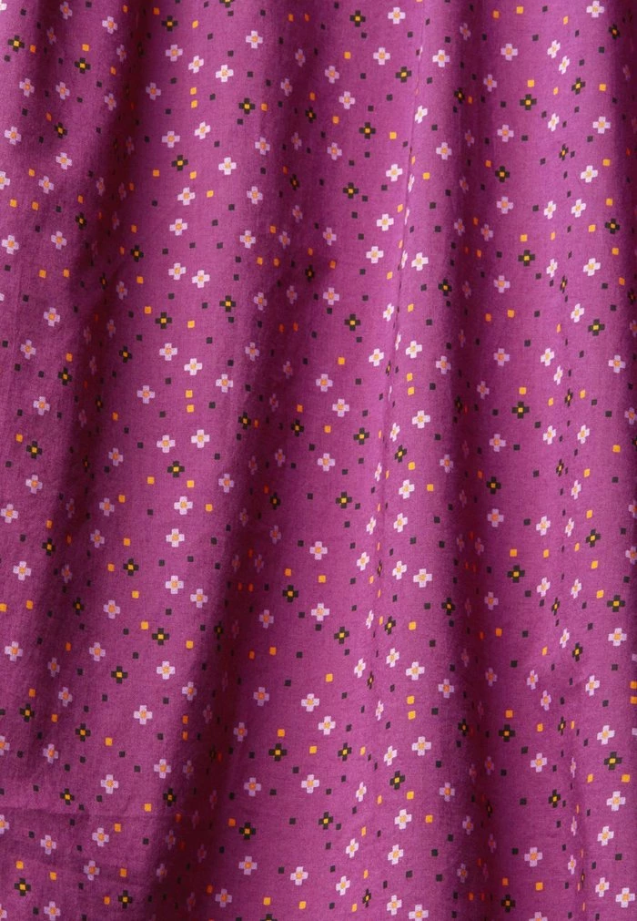 Edc By Esprit MIT MUSTER ORGANISCHE - Blouse - Violet 7 Edc By Esprit MIT MUSTER ORGANISCHE - Blouse - Violet - Image 7