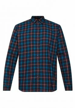 Edc By Esprit REGULAR FIT - Shirt - Navy 10 Edc By Esprit REGULAR FIT - Shirt - Navy -edc by Esprit Shop f430b88c780f44ea940cbd194aa45418