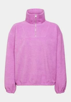 Edc By Esprit MIT ZIPKRAGEN - Fleece Jumper - Lilac -edc by Esprit Shop f4885765938d4524acf74b7bbbdbe873