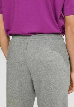 Edc By Esprit MIT KORDELZUG - Tracksuit Bottoms - Medium Grey -edc by Esprit Shop f48feb67876f4d6bb77023e153be52f4