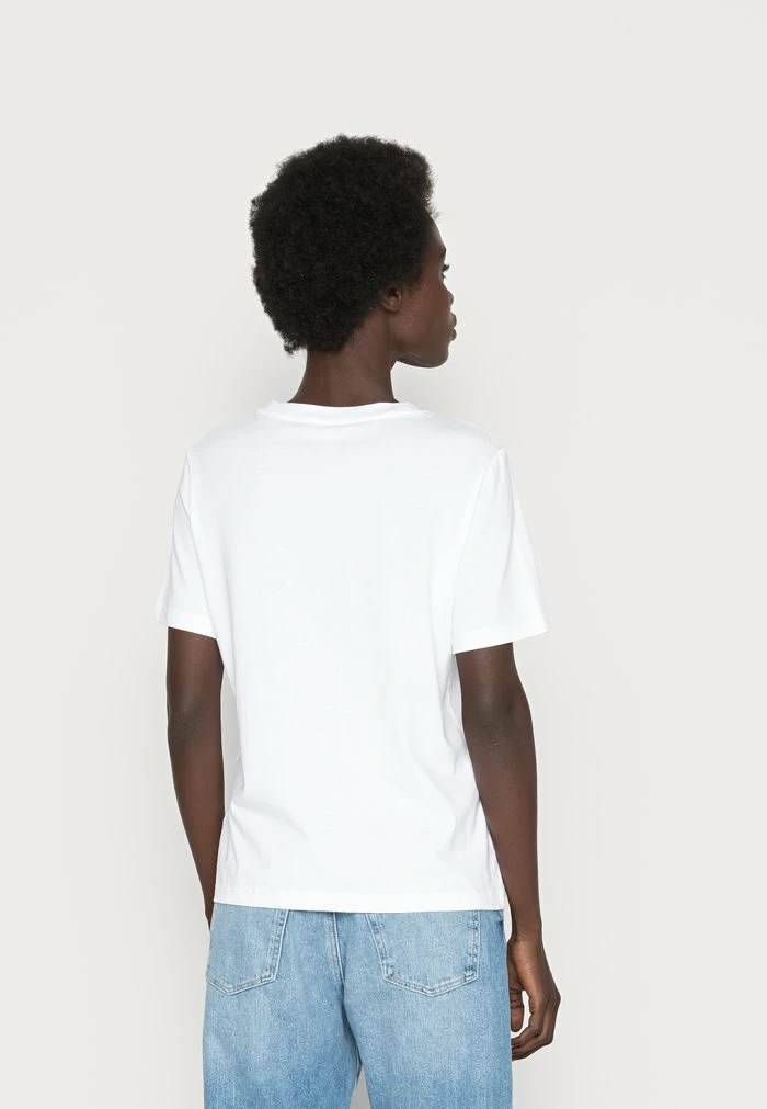 Edc By Esprit TEE - Print T-shirt - White 3 Edc By Esprit TEE - Print T-shirt - White - Image 3