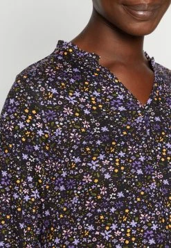 Edc By Esprit TIERED DRESS - Jersey Dress - Black -edc by Esprit Shop f52e9c3abfa14433ab2b43ad0d30459a