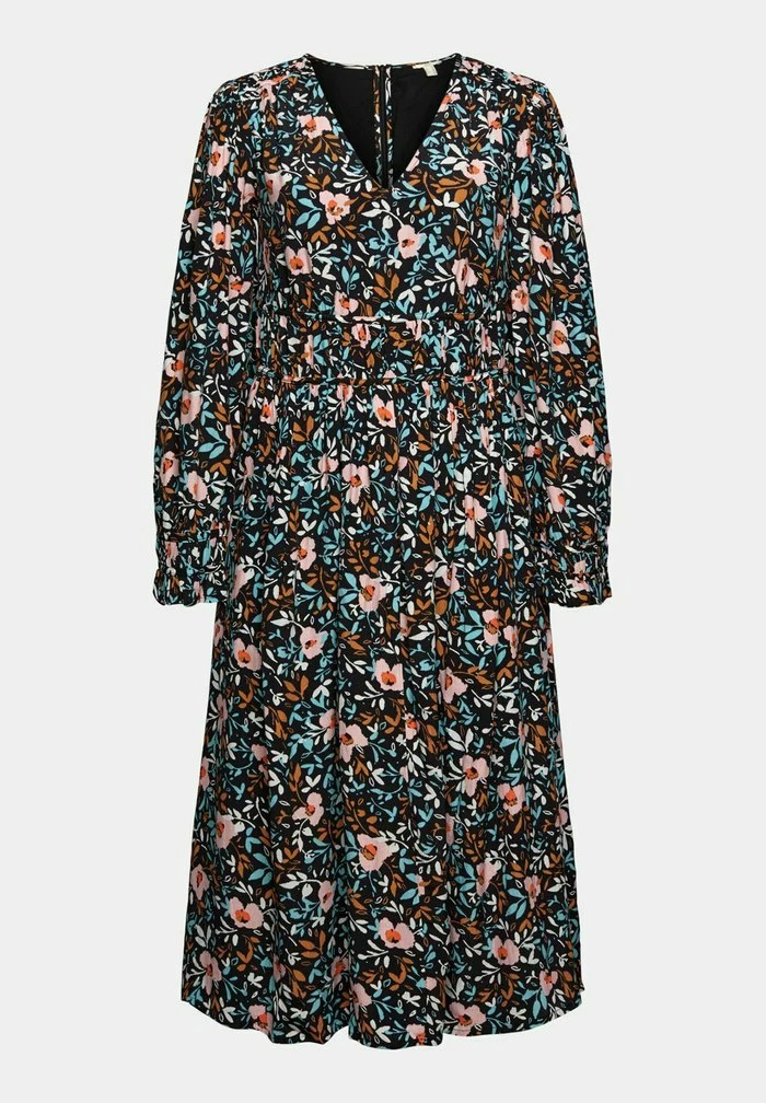 Edc By Esprit Day Dress - Black Colorway 10 Edc By Esprit Day Dress - Black Colorway - Image 10