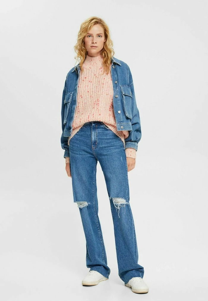 Edc By Esprit Jumper - Off White 4 Edc By Esprit Jumper - Off White - Image 4