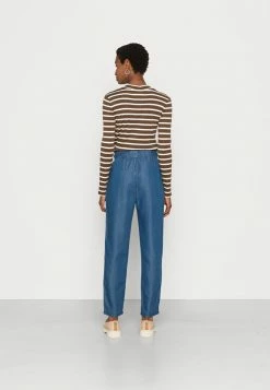 Edc By Esprit JOGGER - Trousers - Blue Medium -edc by Esprit Shop f5aca4245da84485b38008783278f63b