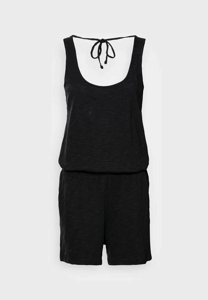 Edc By Esprit Jumpsuit - Black 4 Edc By Esprit Jumpsuit - Black - Image 4