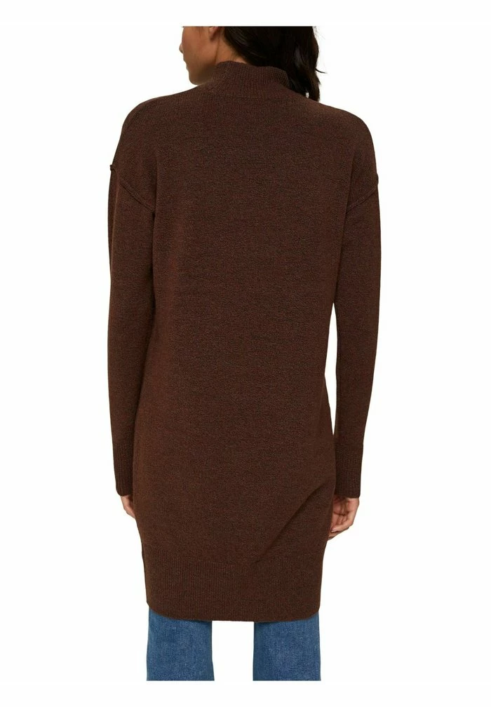 Edc By Esprit Jumper Dress - Brown 6 Edc By Esprit Jumper Dress - Brown - Image 6