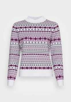 Edc By Esprit JACQUARD - Jumper - Off White