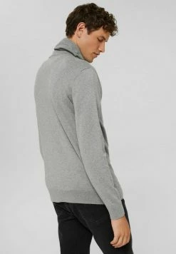 Edc By Esprit FUNNEL - Jumper - Medium Grey -edc by Esprit Shop f5ee7fd1982146139071f64185fb0198