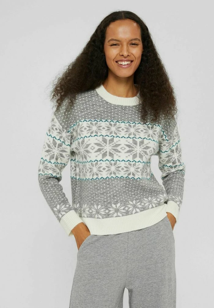 Edc By Esprit Jumper - Grey 5 Edc By Esprit Jumper - Grey - Image 5