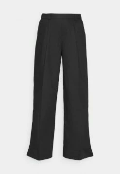 Edc By Esprit MARLENE SOL - Trousers - Black -edc by Esprit Shop f674eda4be95499980d249555784b9bf