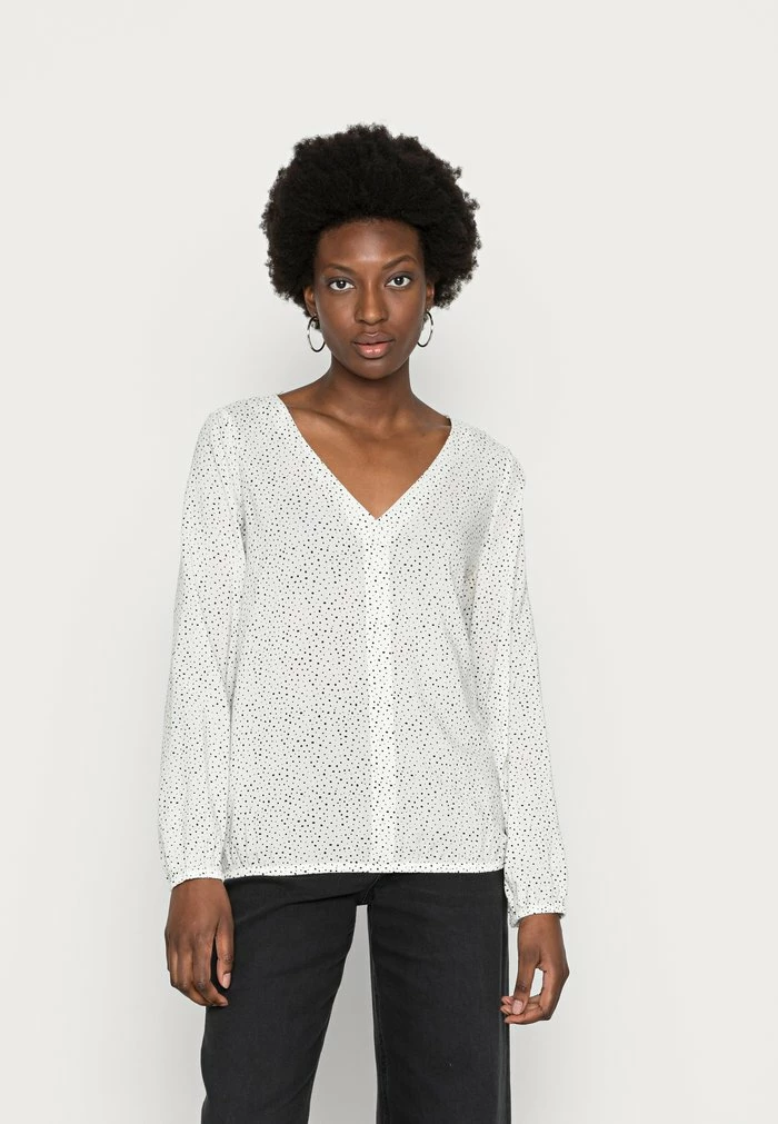 Edc By Esprit Blouse - Off White 1 Edc By Esprit Blouse - Off White