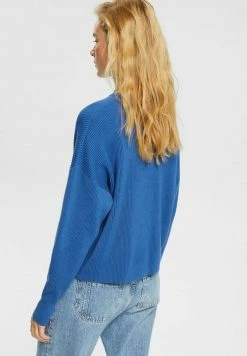 Edc By Esprit F SUS SW - Jumper - Blue 10 Edc By Esprit F SUS SW - Jumper - Blue -edc by Esprit Shop f6806d34c8de4e3d809f6cbeeb80ab19