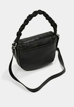 Edc By Esprit GEFLOCHTENEM HENKEL - Handbag - Black -edc by Esprit Shop f68666a97e414a499ea99bf74ff43358