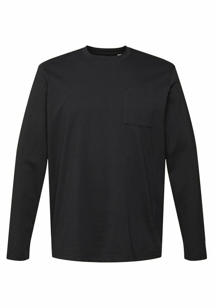 Edc By Esprit LANGARM - Long Sleeved Top - Black 6 Edc By Esprit LANGARM - Long Sleeved Top - Black - Image 6