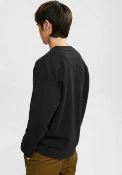 Edc By Esprit Sweatshirt - Black -edc by Esprit Shop f6c4da0de82b4ec6bdb6562024d791f9