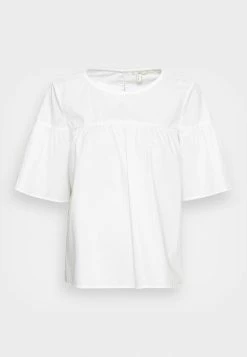 Edc By Esprit EASYCARE - Blouse - White 8 Edc By Esprit EASYCARE - Blouse - White -edc by Esprit Shop f6e5ebabb5c04234933a97151f6b44ad