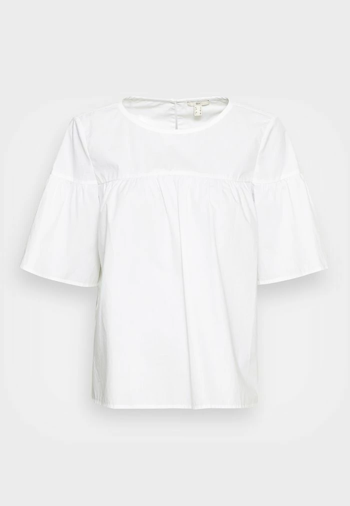 Edc By Esprit EASYCARE - Blouse - White 4 Edc By Esprit EASYCARE - Blouse - White - Image 4