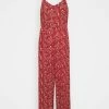 Edc By Esprit Jumpsuit - Terracotta