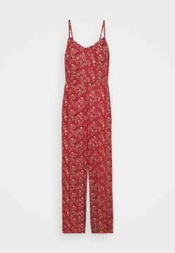 Edc By Esprit Jumpsuit - Terracotta