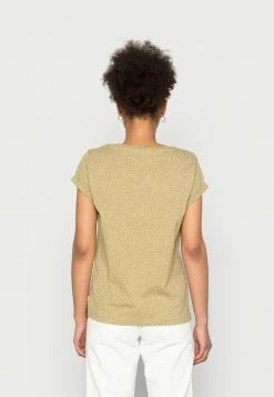 Edc By Esprit ROUNDNECK - Print T-shirt - Leaf Green -edc by Esprit Shop f7ac6101f9d842609e2f765cc22422c0