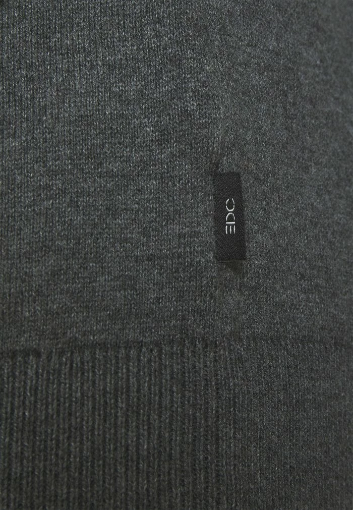 Edc By Esprit Jumper - Dark Grey 4 Edc By Esprit Jumper - Dark Grey - Image 4