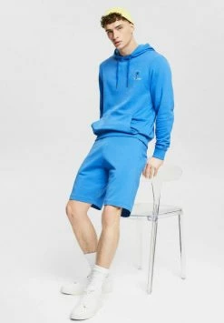 Edc By Esprit MIT RÜCKENPRINT - Hoodie - Bright Blue 11 Edc By Esprit MIT RÜCKENPRINT - Hoodie - Bright Blue -edc by Esprit Shop f7bd6e6e05e8440f9d1d5e6392d32719