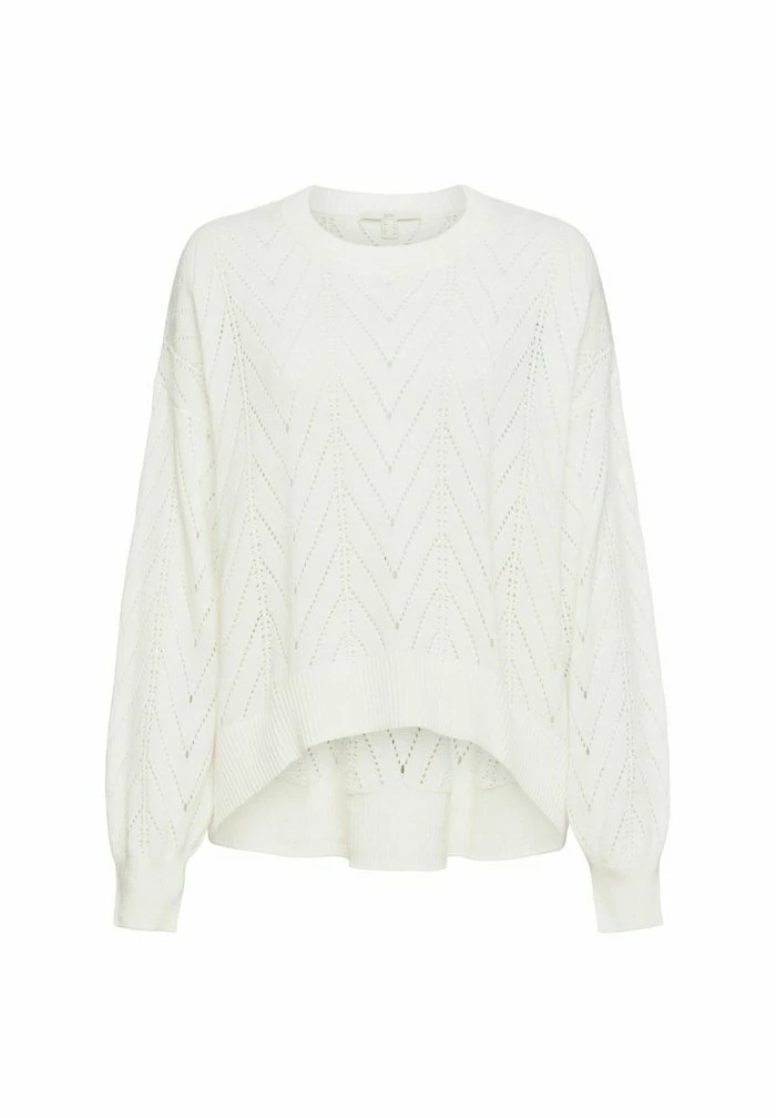 Edc By Esprit Jumper - Off White 6 Edc By Esprit Jumper - Off White - Image 6