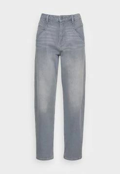 Edc By Esprit BARRELL - Straight Leg Jeans - Grey Medium Wash -edc by Esprit Shop f7e5b81f74024f5ca86fcab80016228b