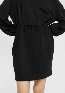 Edc By Esprit Day Dress - Black -edc by Esprit Shop f7f04833be7d4903a64d825907e9a951