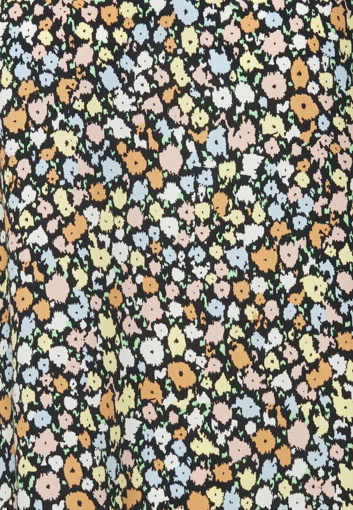 Edc By Esprit SHORT SLEEVE BLOUSE - Print T-shirt - Black 3 Edc By Esprit SHORT SLEEVE BLOUSE - Print T-shirt - Black - Image 3