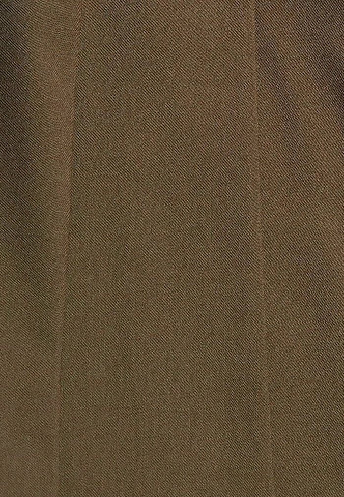 Edc By Esprit A-line Skirt - Dark Khaki 8 Edc By Esprit A-line Skirt - Dark Khaki - Image 8