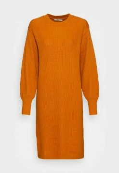 Edc By Esprit SQUARE - Jumper Dress - Honey Yellow -edc by Esprit Shop f838f744fb274b59a81077fc9b3fa9ed