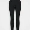 Edc By Esprit Leggings - Trousers - Black
