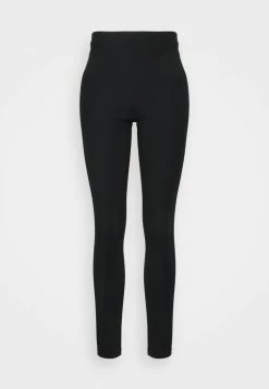 Edc By Esprit Leggings - Trousers - Black