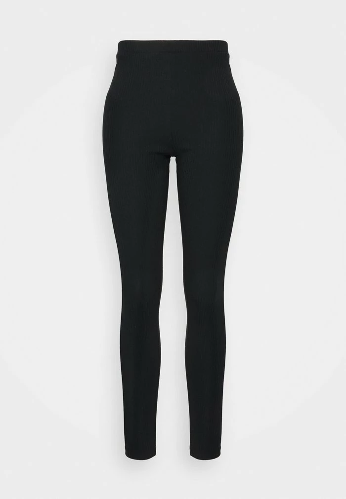Edc By Esprit Leggings - Trousers - Black 1 Edc By Esprit Leggings - Trousers - Black