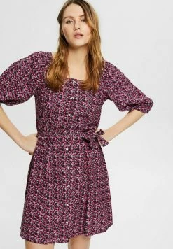 Edc By Esprit Day Dress - Navy