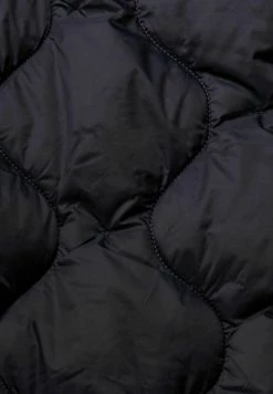 Edc By Esprit STEPPOPTIK - Waistcoat - Black -edc by Esprit Shop f8c3f213cb004cfe9a4b55e914f8da06