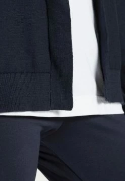 Edc By Esprit SHORT OPEN CARDIGAN - Cardigan - Navy -edc by Esprit Shop f8ea17ce6801443cbd901f152105a305
