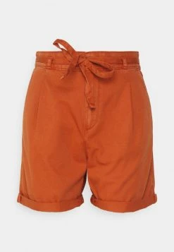 Edc By Esprit Denim Shorts - Toffee