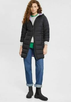 Edc By Esprit Winter Coat - Black -edc by Esprit Shop f920db89916d412d9fb1ab4cc68504f6