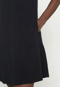 Edc By Esprit Jersey Dress - Black -edc by Esprit Shop f93141a07daf4f47bc564eedc0477498