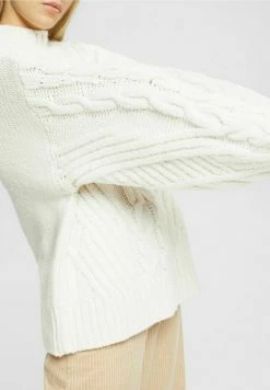 Edc By Esprit Jumper - Off White -edc by Esprit Shop f9ab7a7231494dde808231f1b34247d9